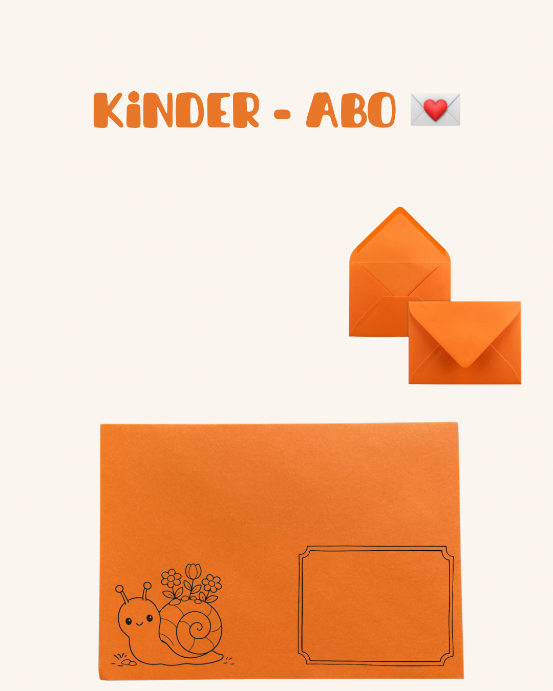 Schnägglipost Kinderabo